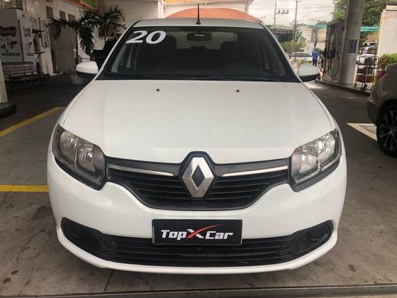 RENAULT LOGAN 1.6 16V SCE FLEX ZEN MANUAL